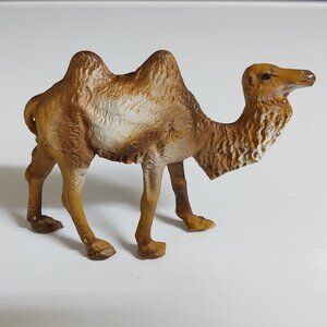 2 HUMP BACTRIAN CAMEL NATIVITY MANGER SCENE ZOO REPLACEMENT FIGURINE CHRISTMAS